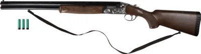 Image de Jouet fusil de chasse à double canon sur noir