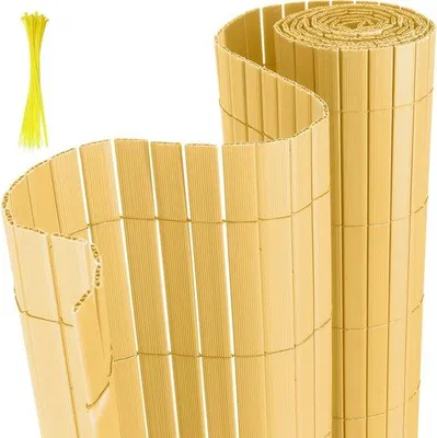Produktbild von PVC Balkonschutzschirm 0,8x4m – W-Form Wind- und Wetterbeständig – für Garten und Terrasse