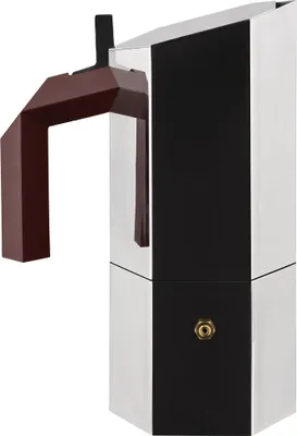 Produktbild von Alessi Menhir,Espresso Coffee Maker 6 (Art.-Nr. MA01/6, EAN 8003299485376)
