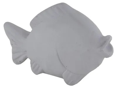 Produktbild von Fischfigur Beton 22x14cm maritime Deko stehende Dekofigur Fisch