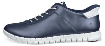 Produktbild von ECCO Damen Halbschuhe mit Schnürverschluss Marineblau Ganzjährig