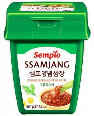 Zdjęcie produktu dla Sempio Ssamjang Pasta Sojowa 500g koreańska wegańska korea pikantna 0,5 kg