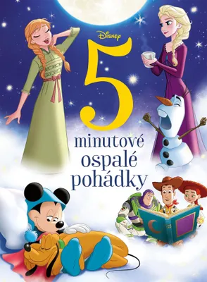 Immagine prodotto di Disney - 5minutové ospalé pohádky | kolektiv