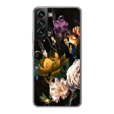 Produktbild von MuchoWow® Handyhülle Schutzhülle Hülle für Samsung Galaxy S22 Blumen - Blumenstrauß - Muster Silikon Softcase Handy Hülle - Mobiltelefonhülle