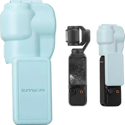 Image de Housse de protection - Housse de protection pour cardan et écran pour DJI Osmo Pocket 3 (bleu)