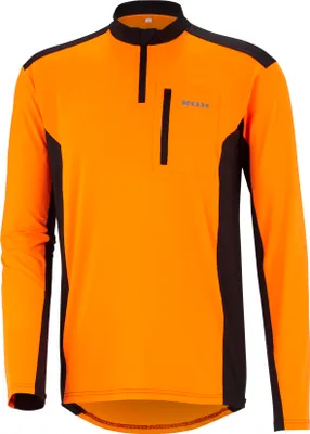 Produktbild von KOX Funktionsshirt Langarm Orange/Schwarz Größe L