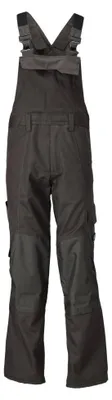 Produktbild von MASCOT® Latzhose mit Knietaschen Größe 76C54, dunkelanthrazit | Packung (1 Stück)