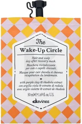 Obrázok produktu pre Davines The Wake Up Circle posilňujúca maska pre namáhané a citlivé vlasy 50 ml