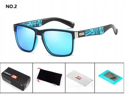 Produktbild von DUBERY 2 Polarisations-Sonnenbrille mit UV-400 Schutz