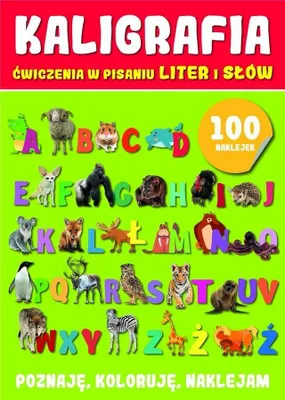 Image de Kaligrafia Ćwiczenia w pisaniu z naklejkami dla dzieci