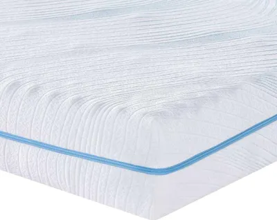 Immagine prodotto di vidaXL Materasso bianco 70 x 200 cm Tessuto jacquard