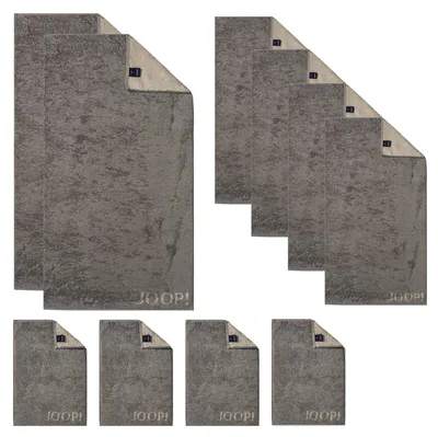 Produktbild von JOOP! 1600-70 Set 10-tlg. grafit 2x Duschtuch 4x Handtuch 4x Gästetuch