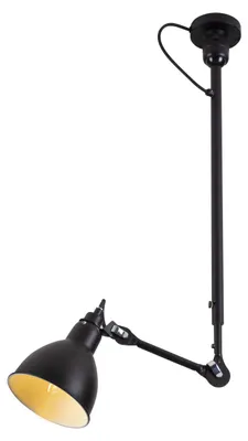 Obrázok produktu pre Nastaviteľné závesné svietidlo SCANDIA, čierne, 1xE14x15W, kov, rozmery: 103x14x35 cm, IP20, Maxlight
