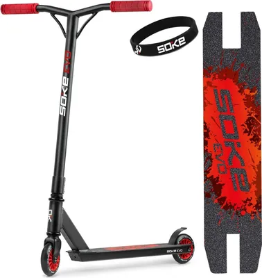 Produktbild von Scooter SOKE EVO Red