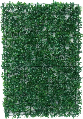 Immagine prodotto di Pannelli artificiali in bosso - Siepi artificiali - Set da 12 - 40 x 60 cm - Resistenti ai raggi UV - Protezione dalla vista - Verde