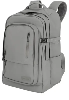 Zdjęcie produktu dla Travelite Basics Backpack Water-repellent Light grey