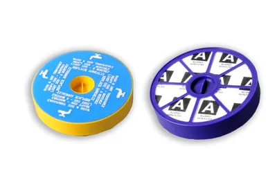 Produktbild von Sparset kompatibel mit Dyson DC05 DC08 DC15 Vorfilter + HEPA Nachmotorfilter | Premium Qaulität