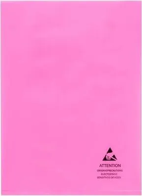 Image de Sac ouvert ESD 200x250mm/0.080um 100pcs