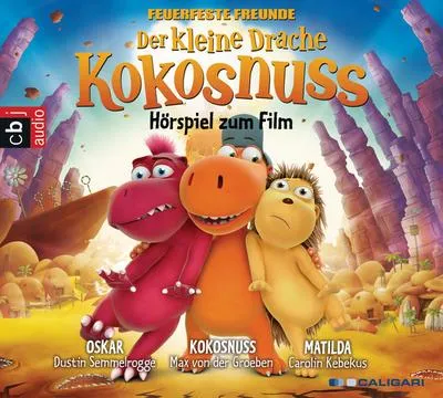 Obrázok produktu pre Kokosnuss CD č. 1 – Rozhlasová hra k filmu