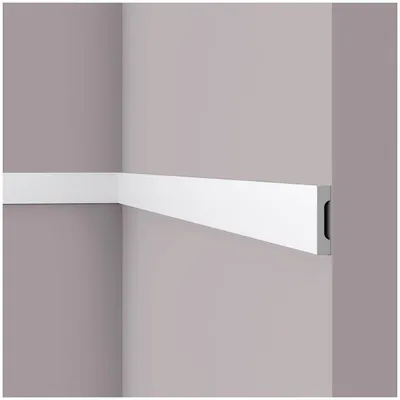Produktbild von NMC WD2 WALLSTYL Wand- und Friesleiste Türumrandung Eckleiste Sockelleiste 2 m