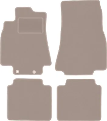 Produktbild von Velours-Autoteppiche für: Mercedes B-Klasse W245 Hatchback (2005-2011) Beige