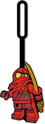 Produktbild von LEGO® Ninjago Namensschild für Gepäck - Kai