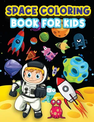 Produktbild von Space Coloring Book For Kids