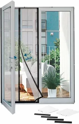 Produktbild von Moskitiera drzwiowa Hoberg 100 x 210 cm