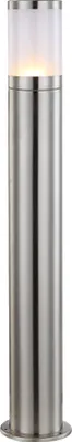Produktbild von Globo Lighting Außenleuchte Edelstahl silber glänzend, 1x E27