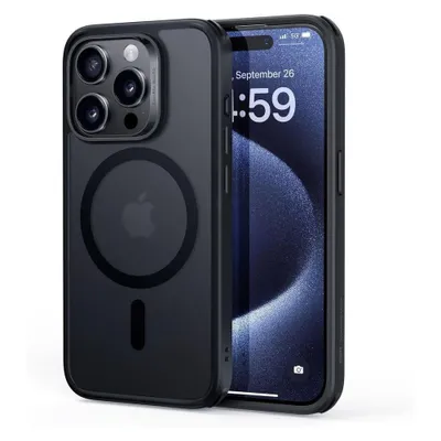 Obrázek produktu pro Kryt ESR iPhone 15 Pro CH Halolock Magsafe - matně černý