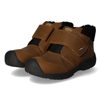 Produktbild von KEEN KOOTENAY IV Jungen Winterstiefeletten wasserfest isolierend Klettverschluss Gr. 34 Braun