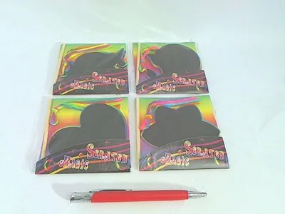 Produktbild von Post-it-Notizen schwarz 6 Stück 4rodz 620255 20112
