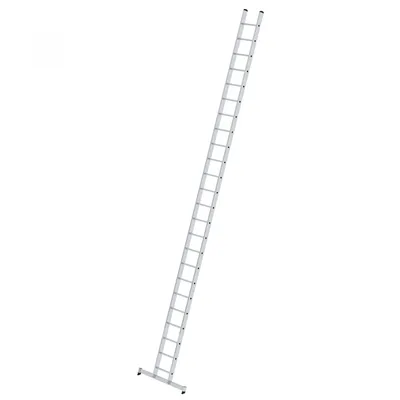 Produktbild von MUNK Anlegeleiter mit nivello-Traverse 24 Sprossen