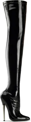 Produktbild von DAGGER-3000 Damen Boots von Devious, Schwarz EU 38, US 8