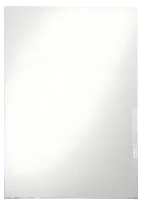 Produktbild von 10 LEITZ Sichthüllen 4100 Premium DIN A4 glasklar glatt 0,15 mm