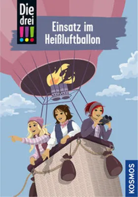 Image de Die drei !!!, 112, Einsatz im Heißluftballon
