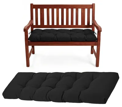 Produktbild von Omgoods – Wasserdichte Gartenkissen für Bänke – 120 x 50 x 10 cm