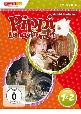 Produktbild von Pippi Langstrumpf TV-Serie - DVD 1 & 2
