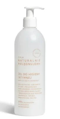 Obrázek produktu pro Přírodní Intimní Hygienický Gel s Vyživujícím Účinkem - Ziaja, 400 ml