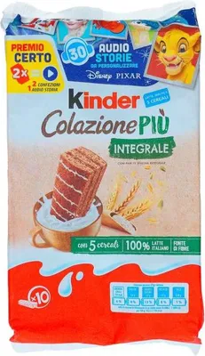 Produktbild von kinder Colazione Più Integrale 10er