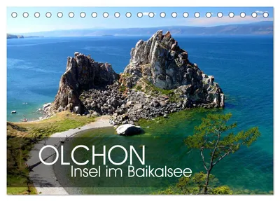 Produktbild von Olchon - Insel im Baikalsee (Tischkalender 2027 DIN A5 quer), CALVENDO Monatskalender