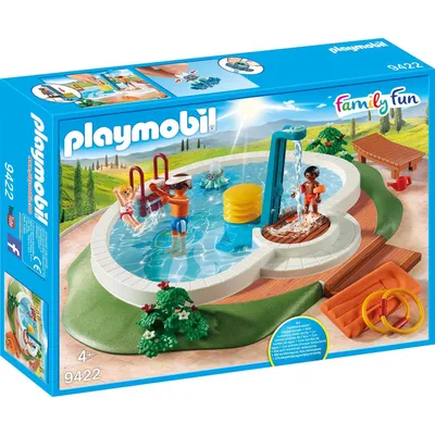 Produktbild von PLAYMOBIL 9422 Swimmingpool