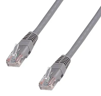 Zdjęcie produktu dla DATACOM Kabel krosowy UTP Cat6 szary 1m