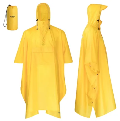 Produktbild von Wasserdichter Regenponcho für Outdoor-Aktivitäten