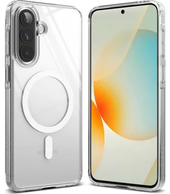 Produktbild von Handyhülle für Galaxy A57 5G, Ringke Fusion Magnetic mit MagSafe, Transparent