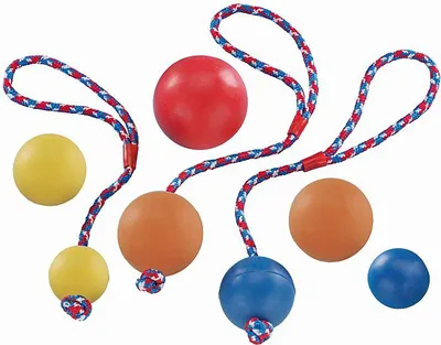 Produktbild von Nobby Rubber Line Ball Ø6,5cm, 1 Stk.