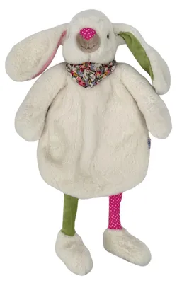 Produktbild von Wärmflasche mit Schnuffeltier „Hase Bunny“ – 0,8 L , waschbar & kuschelig weich -