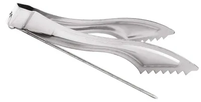 Wierocktang 16 cm, silber, rostfreier Stahl, spülmaschinengeeignet