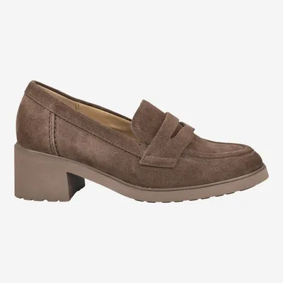 Image de Gabor 4007.01.005, mocassins marron pour femme, taille 40