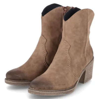 Productafbeelding van Rieker enkellaarsje in beige, maat 36